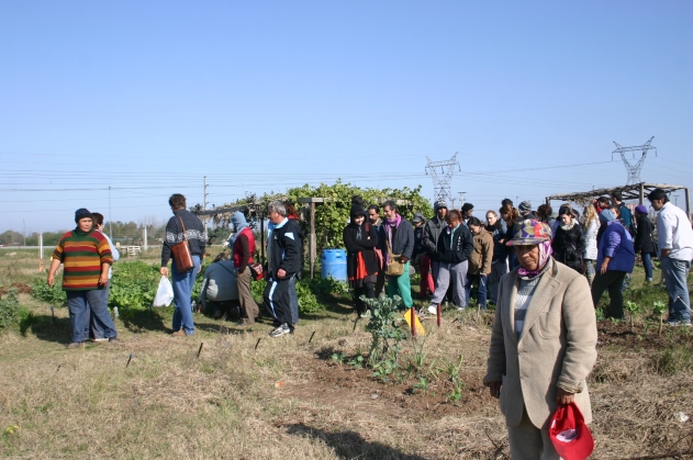 Parque Huerta Bosque de los Constituyentes