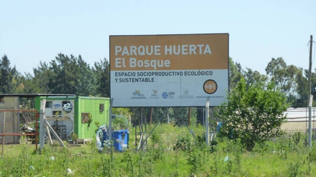 Ubicacion Parque Huerta El Bosque