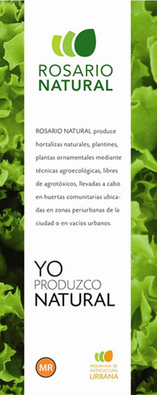 Verduras frescas libres de agrotóxicos