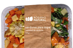 Verduras procesadas